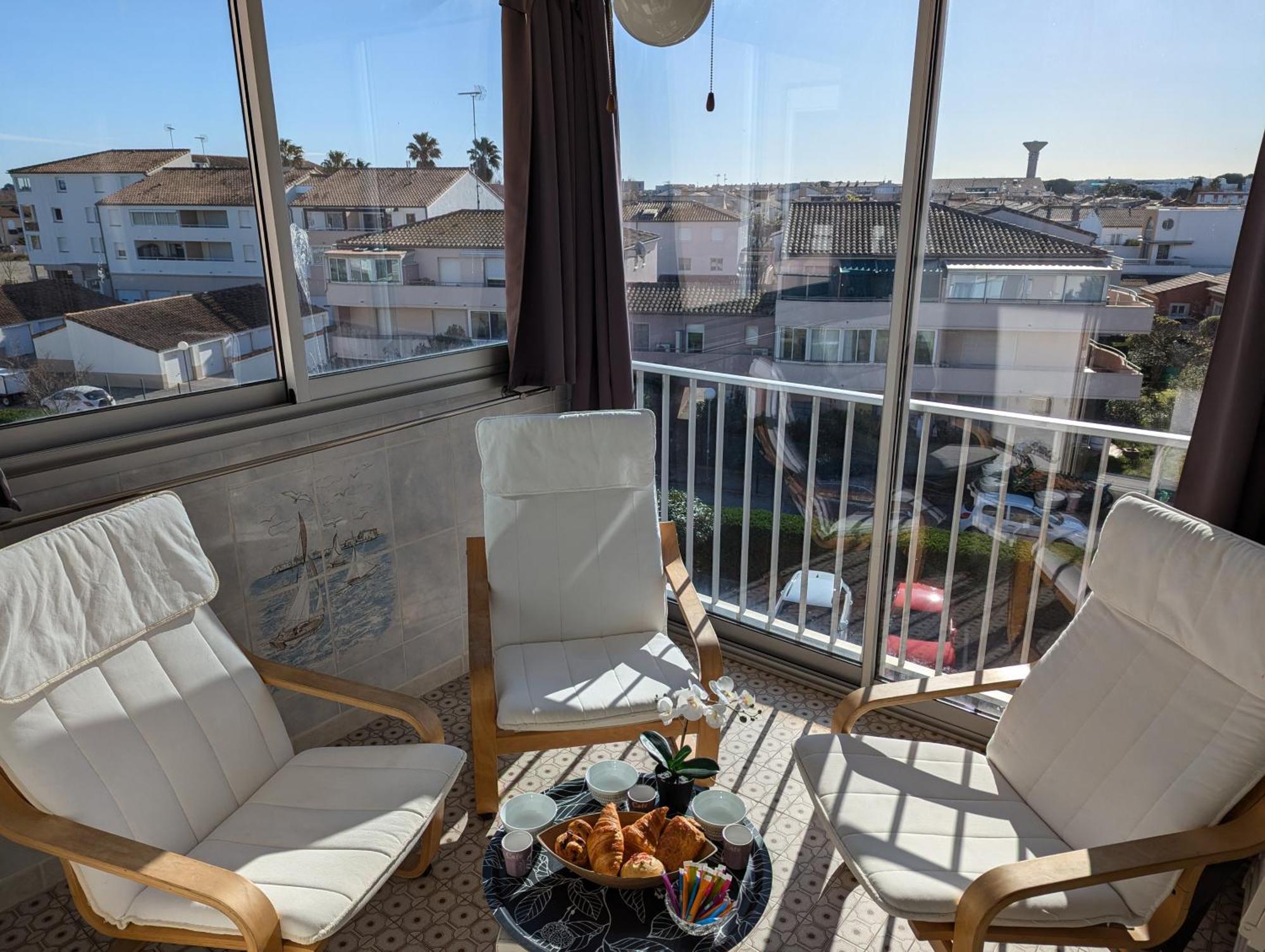 Sol-Y-Days Drakkar, Appartement Familial 2 Chambres Avec Parking, Proche Centre-Ville Et A 300M De La Plage Le Grau-du-Roi Exteriör bild