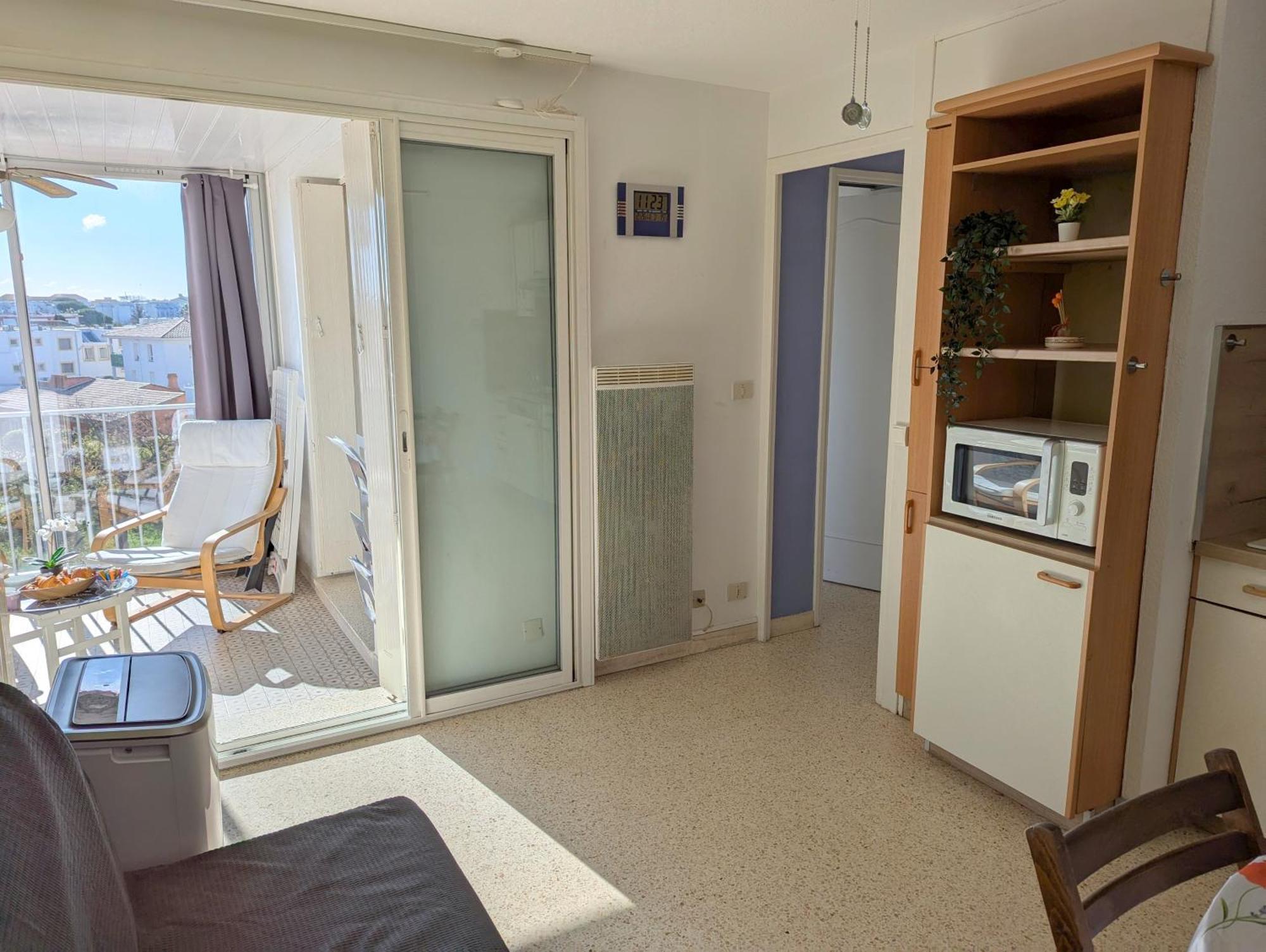 Sol-Y-Days Drakkar, Appartement Familial 2 Chambres Avec Parking, Proche Centre-Ville Et A 300M De La Plage Le Grau-du-Roi Exteriör bild