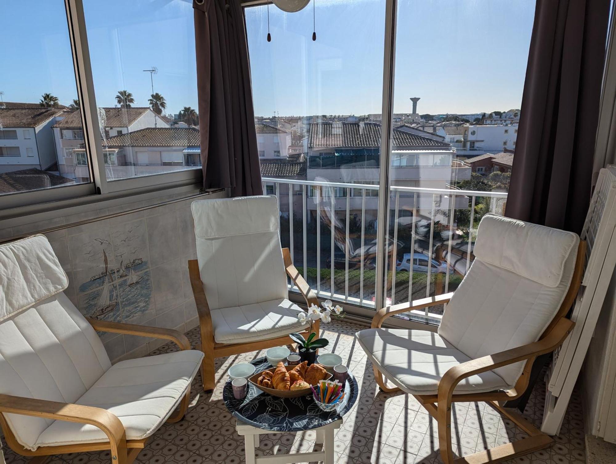 Sol-Y-Days Drakkar, Appartement Familial 2 Chambres Avec Parking, Proche Centre-Ville Et A 300M De La Plage Le Grau-du-Roi Exteriör bild